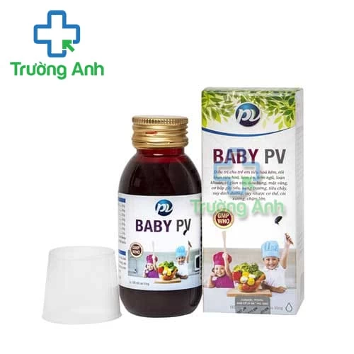 Baby PV 100ml  - Hỗ trợ điều trị rối loạn tiêu hóa